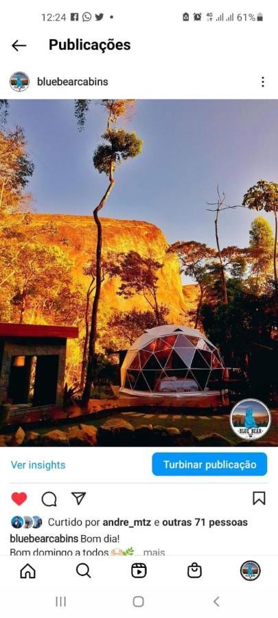 Blue Bear Cabins Villa Petropolis  Exterior photo