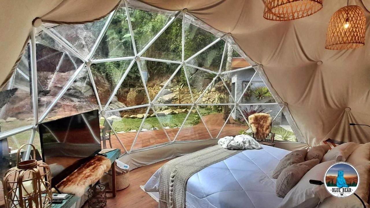 Blue Bear Cabins Villa Petropolis  Exterior photo